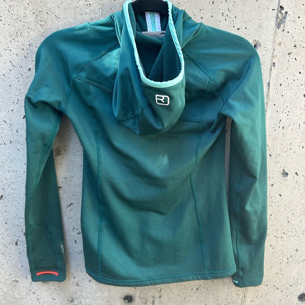 Ortovox merino wool hoody, size xs - Picture 2 of 6